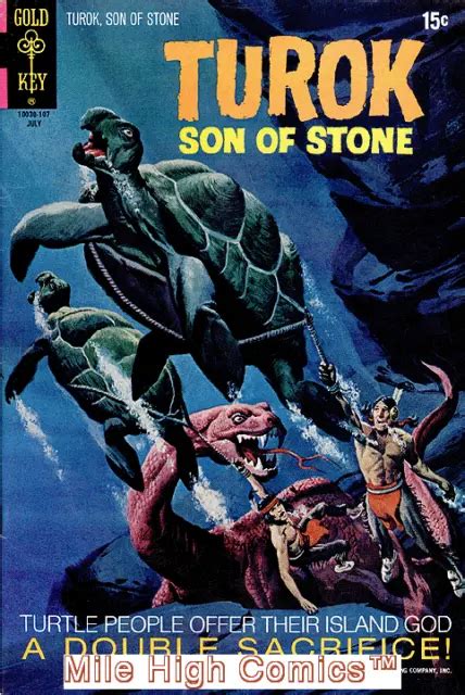 Turok Son Of Stone Series Gold Key Fine Comics Book Eur