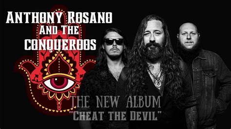 Anthony Rosano And The Conqueroos New Album Youtube