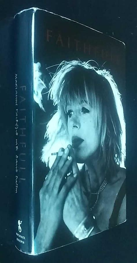 Faithfull Signed Inscribed Marianne Faithfull Biography And Autobiography Barnebys