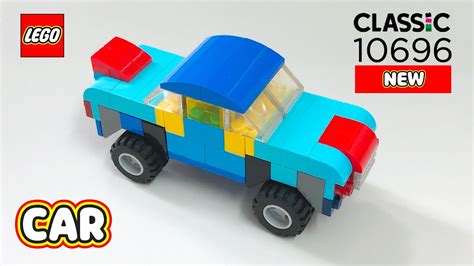 Lego Car Building Instructions — Lego Classic 10696 Youtube