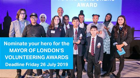 Mayor Of Londons Volunteering Awards Hammersmith And Fulham Volunteer
