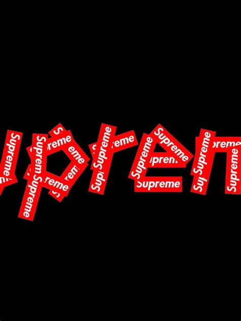 Free Download Supreme 1080p Background Picture Image