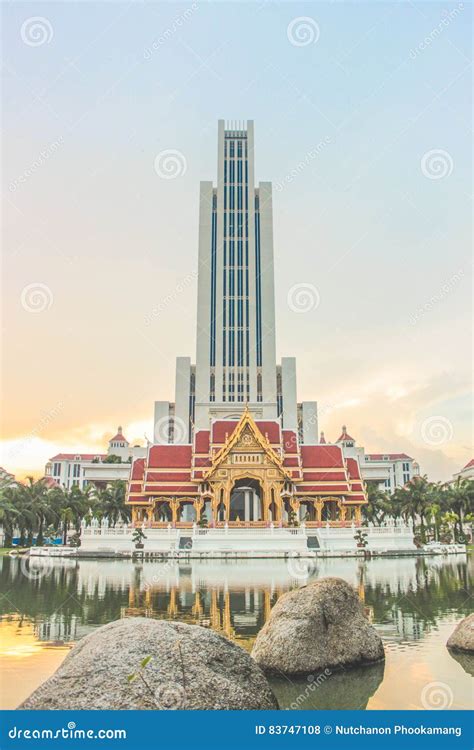 Assumption University Of Thailand Stock Photo Image Of Detail Garden