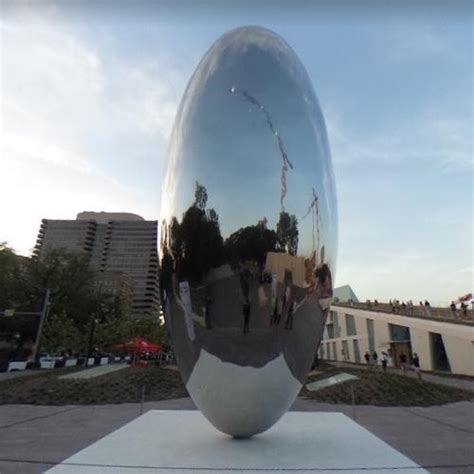 Cloud Column By Anish Kapoor In Houston Tx Virtual Globetrotting