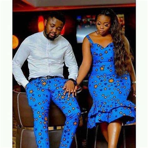 Trendy Kitenge Fashions For Couples Kitenge Fashions For Couples