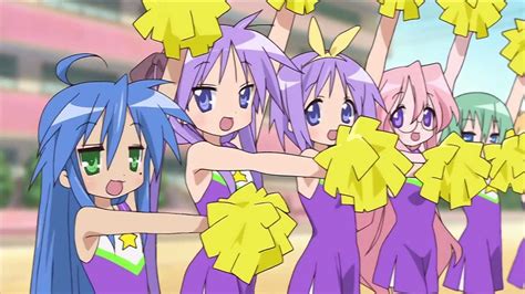 Lucky Star Opening Hd 1080p Youtube