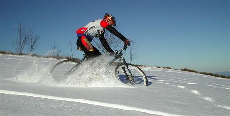 Riding During Winter Motorized Bicycle Hq