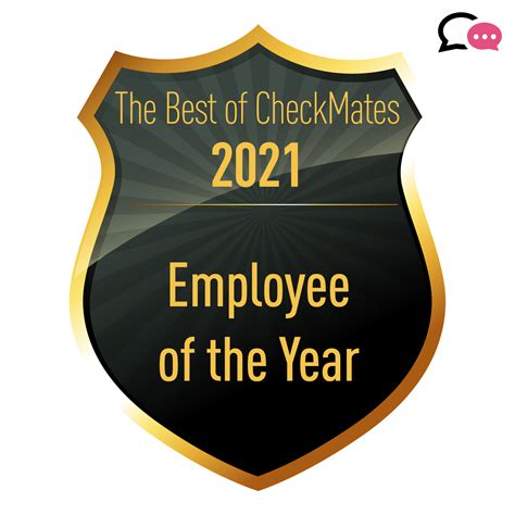 Check Point Checkmates Employee Of The Year 2021 Credly