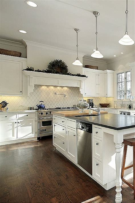 Top 60 Best White Kitchen Ideas Clean Interior Design