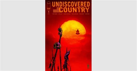 Undiscovered Country 1 Image Comics