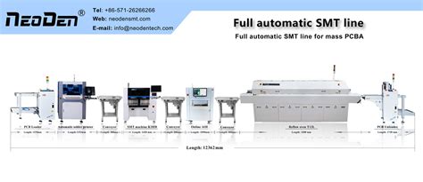 What Are The Smt Machine Production Line Equipment Industrial News