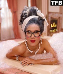 Ali Wong Topless Sexy Versameling Video S