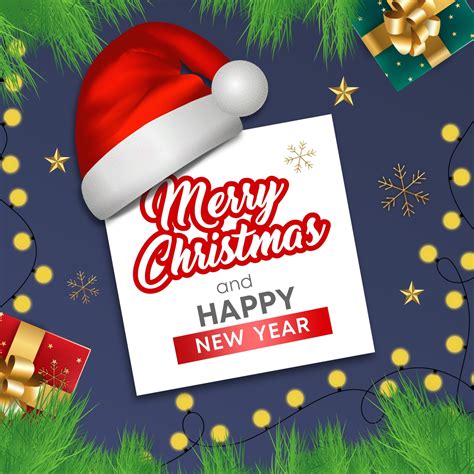 Merry Christmas And Happy New Year Card Online Offers Save 48 Jlcatjgobmx