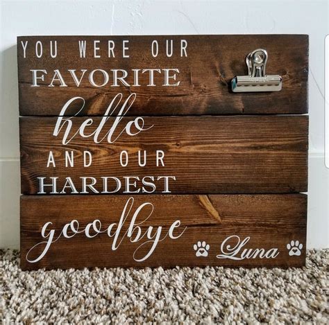 You Were My Favorite Hello And My Hardest Goodbye Personalized Etsy