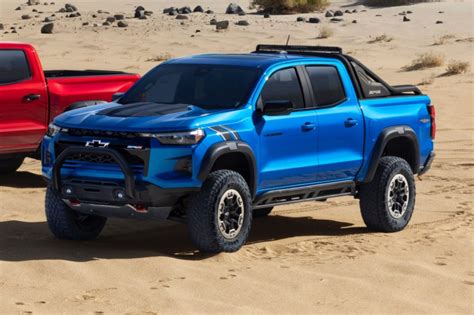 Heres When 2023 Chevy Colorado Zr2 Production Will Start Chevy