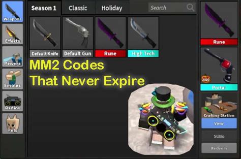 Mm2 Codes That Never Expire