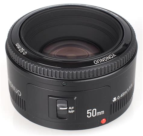 Yongnuo 50mm F18 Lens Review Ephotozine