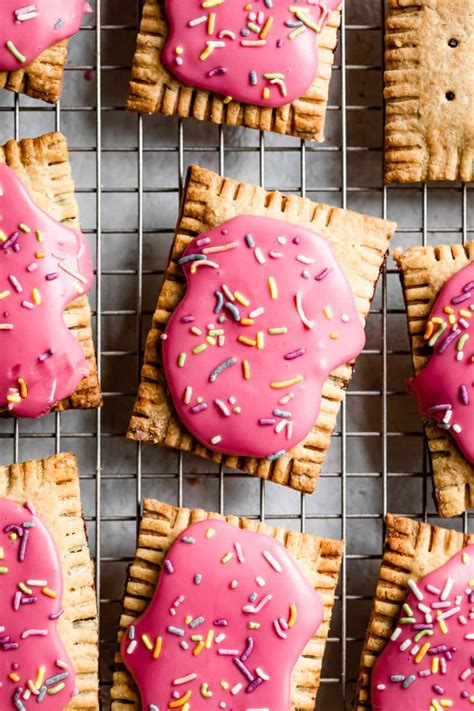Check spelling or type a new query. Homemade Gluten-Free Pop Tarts with Strawberry Jam | Snixy ...
