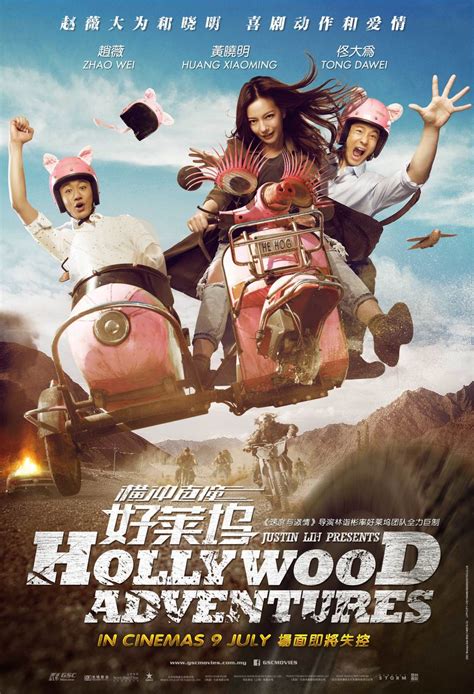 Browse and watch the latest bollywood, hollywood & regional movies online. Hollywood Adventures (横冲直撞好莱坞) Movie Review | by Tiffany Yong