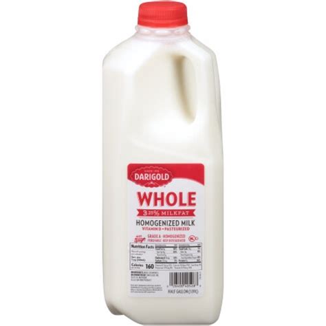 Darigold Homogenized Whole Milk 12 Gal Ralphs