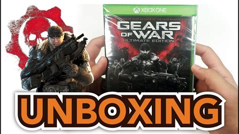 Gears Of War Ultimate Edition Xbox One Unboxing Youtube