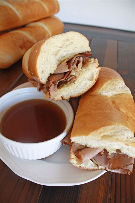 Check spelling or type a new query. Roast Beef Sandwiches with Au Jus - Our Kerrazy Adventure