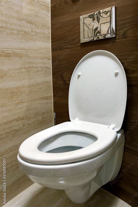 Open Toilet Seat