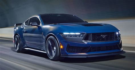 2024 Ford Mustang Hotcars
