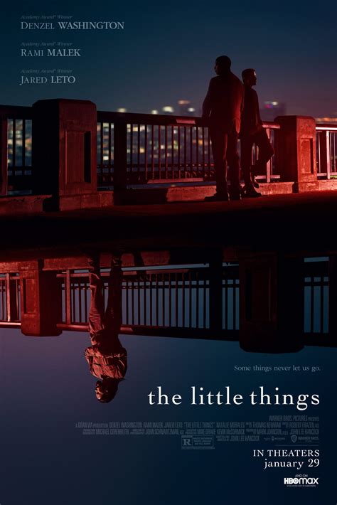 The Little Things 2021 Movie Review Alternate Ending