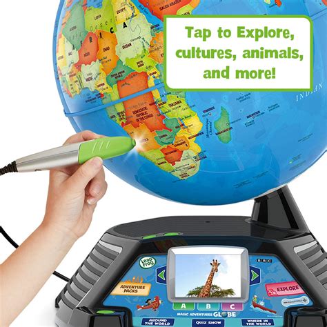 Leapfrog Magic Adventures Globe Best Educational Infant Toys Stores
