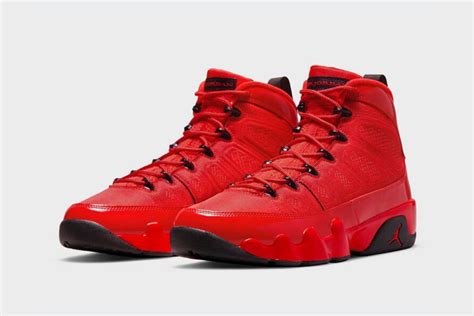 Nike Air Jordan 9 Chile Red Release Date Info Price Huaraches Shop