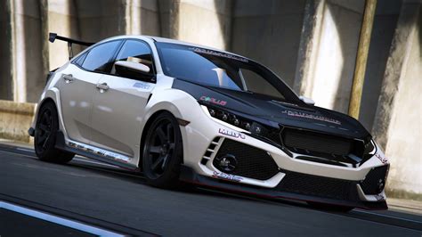 Download "A Sports Car to Conquer the Streets - The Honda Civic Type R