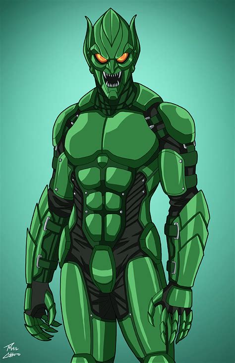Ultimate Green Goblin Armor