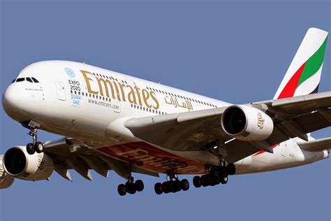 On Emirates A380 800 Part 1 To Dubai Travel Chairman