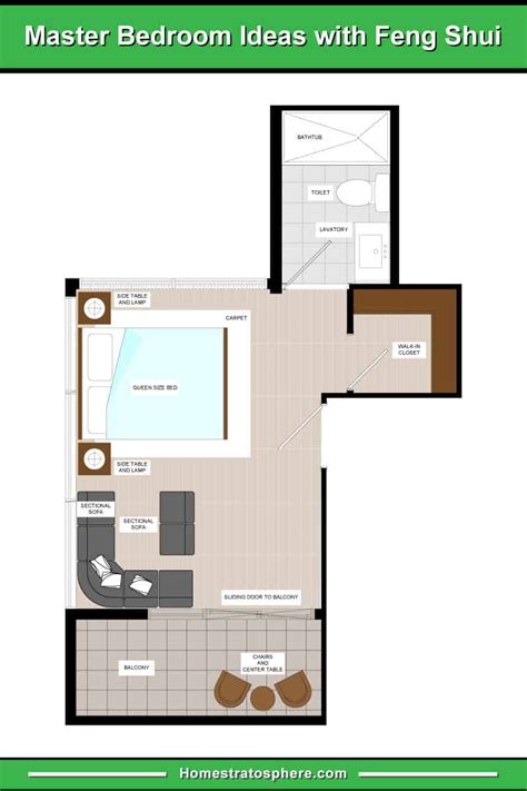For every young couple, bedroom space is an essential private place to look up feng shui again. How to Feng Shui Your Bedroom (25 Rules with 17 Layout ...