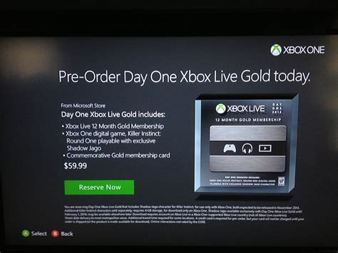 Microsoft Now Opening Pre Orders For Day One Edition Xbox