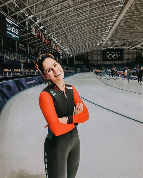 Speed Skater Alexandra Ianculescu Bares Her Body In Lingerie
