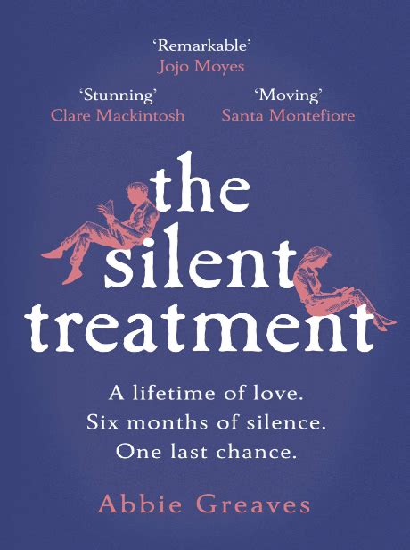 The Silent Treatment By Abbie Greaves Handwritten Girl