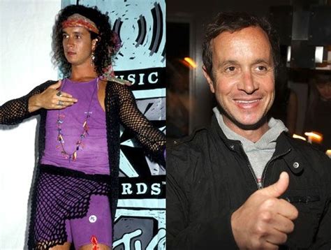 Pauly Shore Celebrities Then And Now Celebrities Before And After