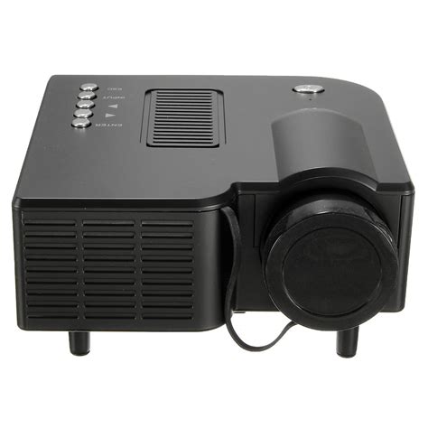 Uc28 Plus 1080p Led Lcd Wired 48 Lux Projector Home Cinema Theater Av