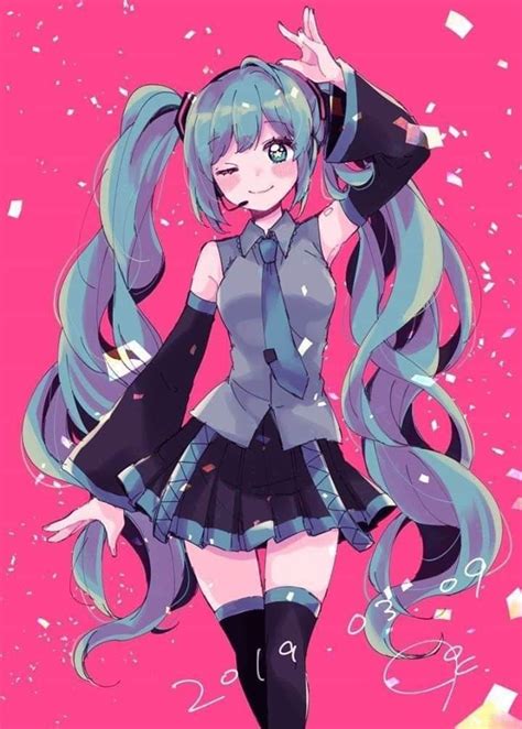 Hatsune Miku Vocaloid Animes Yandere Fanarts Anime Anime Chibi