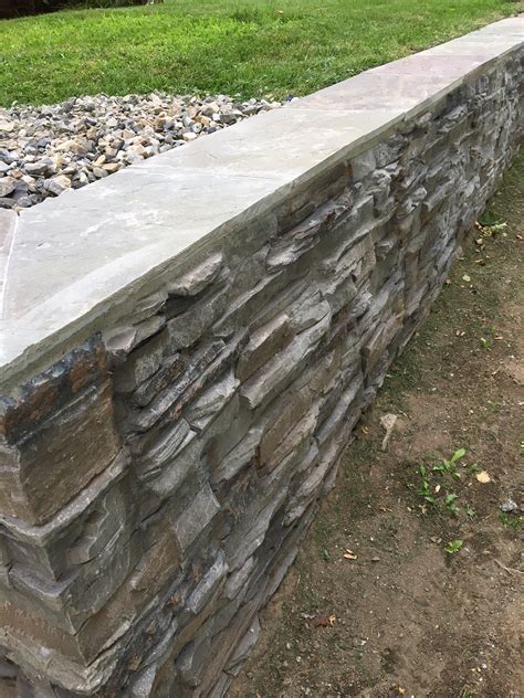 May i use a 12x7″x4″ block if i make sure to back fill ever 2 blocks high and use drainage pipe on a 12″ gravel base? Rock Retaining Wall - Cheapest Way to Build A Retaining ...