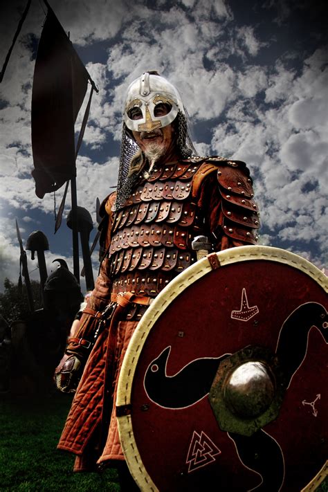 Dylan The Viking Viking Armor Viking Warrior Viking Reenactment