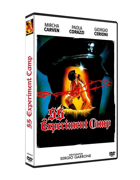 Ss Experiment Love Camp Vos Dvd 1976 Lager Ssadis Kastrat Kommandantur