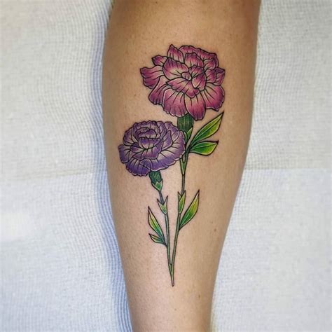 Discover 69 Blue Carnation Tattoo Ineteachers