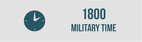 This military time converter is a must for all those searching for quick and easy conversion between military and regular time. Explanation of 1800 Military Time - Simplified!