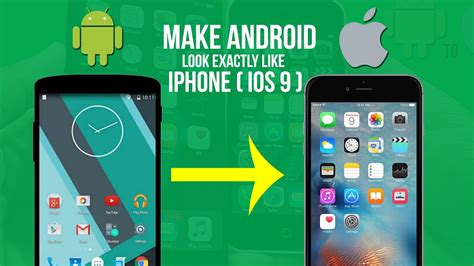 How To Make Your Android Device Look Exactly Like An Iphone Ios 109