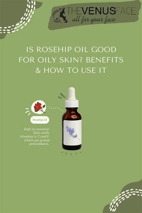 Is Rosehip Oil Good For Oily Skin Benefits How To Use It
