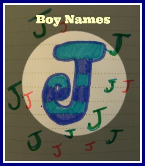 Boy names that start with the letter j have led the us popular baby names list since naming records began in 1880. Baby Names That Start With J | hubpages