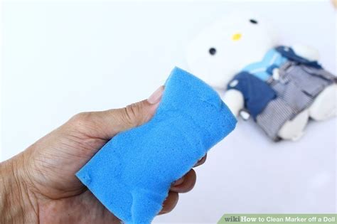 3 Ways To Clean Marker Off A Doll Wikihow
